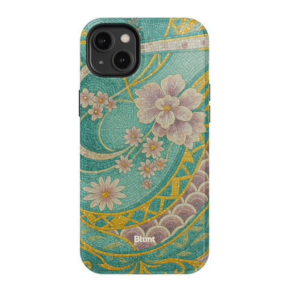 Sakura Wave iPhone Case
