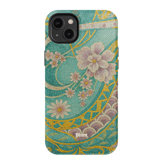 Sakura Wave iPhone Case