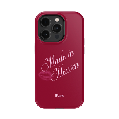 Heavenly Kiss iPhone Case