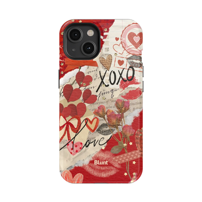 Love Notes iPhone Case