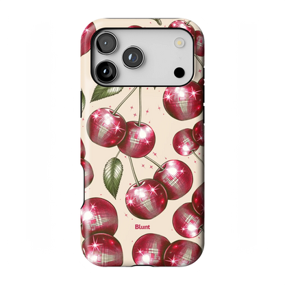 Cream Cherry Party iPhone Case