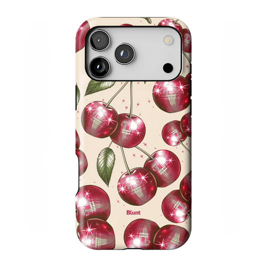 Cream Cherry Party iPhone Case