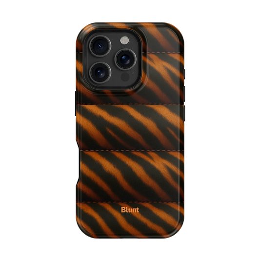 Tiger Burn iPhone Case