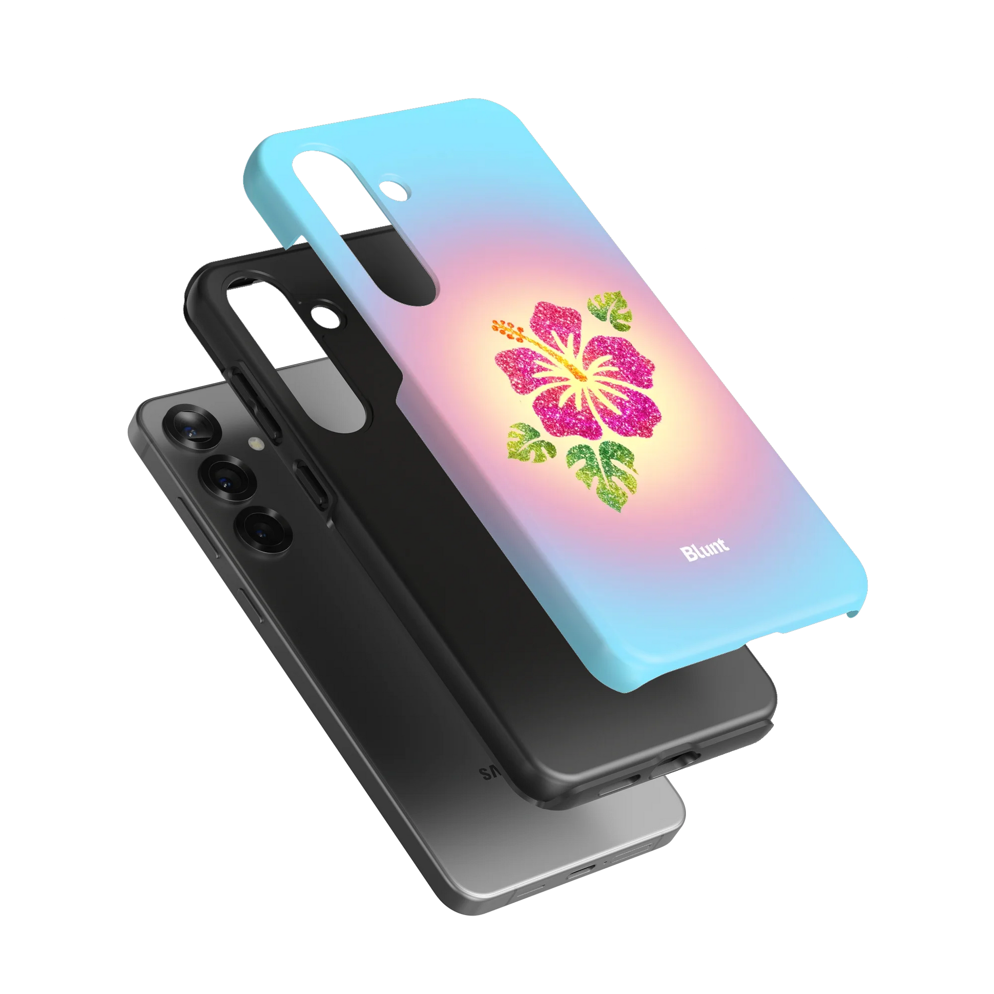Hibiscus-Glow-samsung-case-Galaxy S25 Plus-3