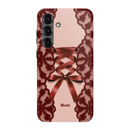 Rosette Corset Samsung Case