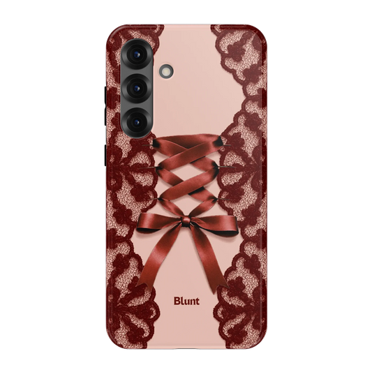 Rosette Corset Samsung Case