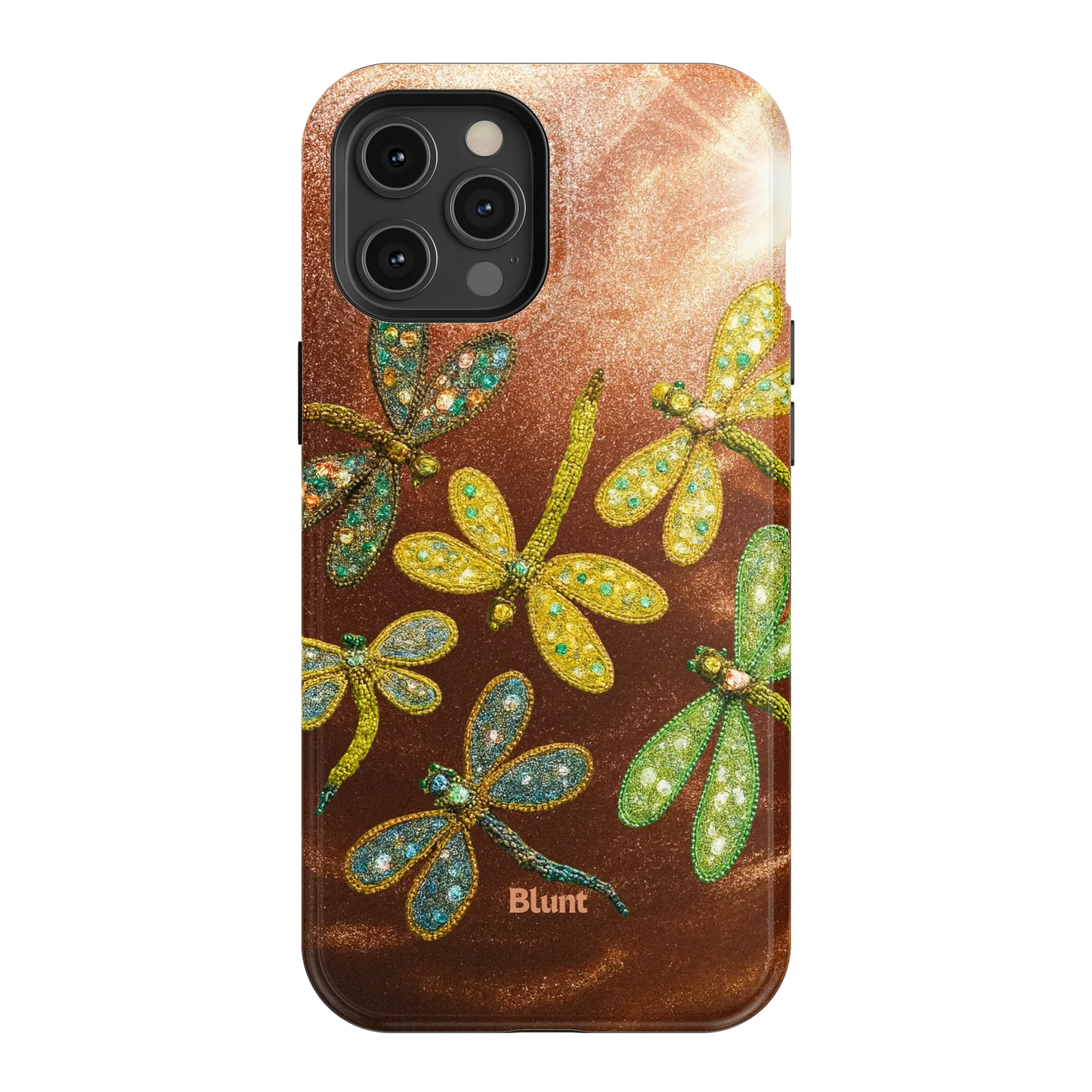 Emerald Flight iPhone Case