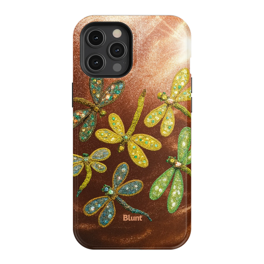 Emerald Flight iPhone Case