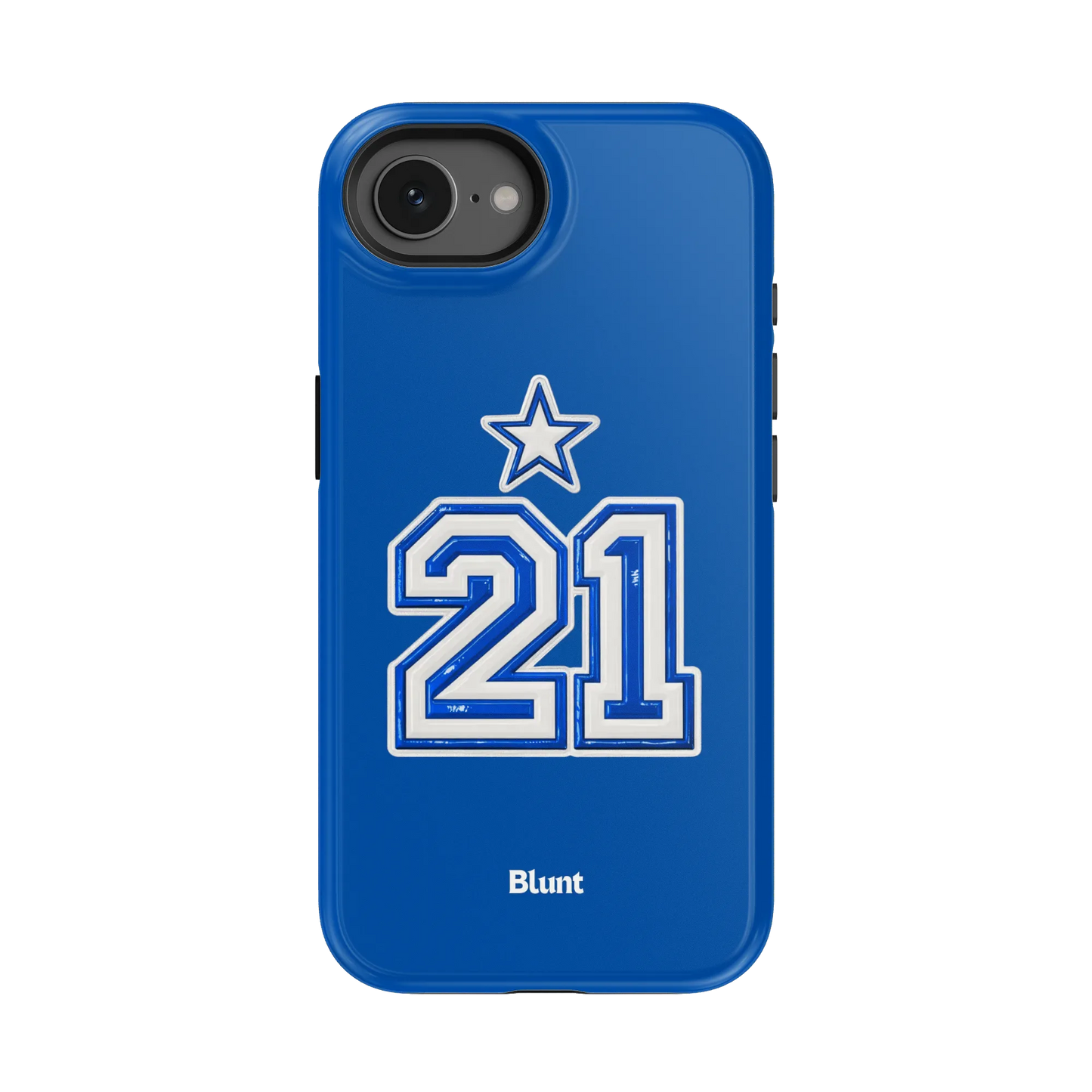 Blue All Star iPhone Case