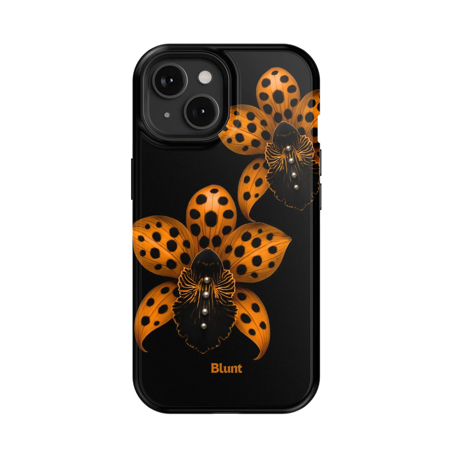 Tigress Orchid iPhone Case