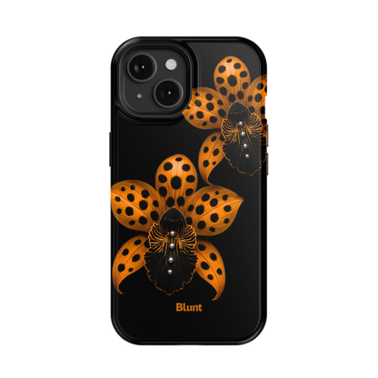 Tigress Orchid iPhone Case