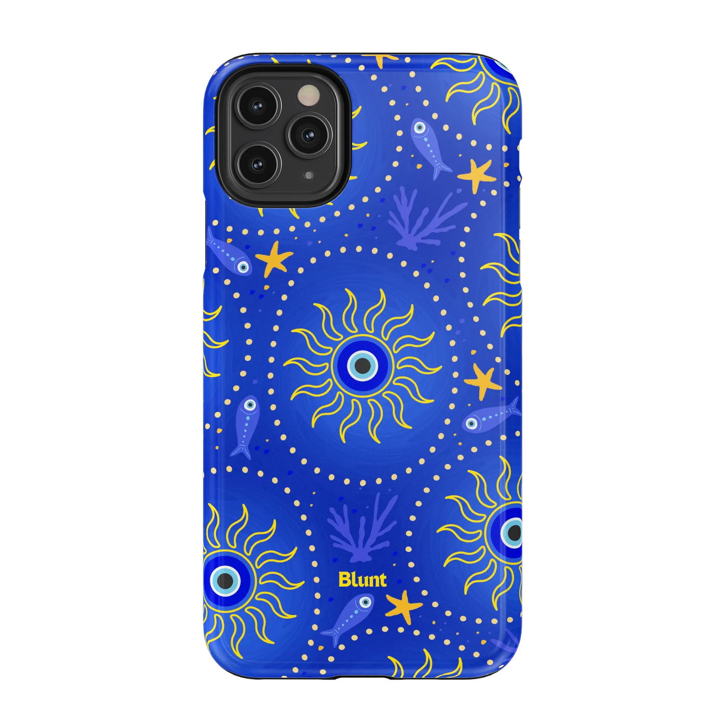 Azul iPhone Case