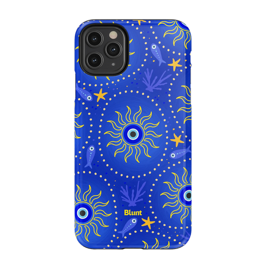 Azul iPhone Case