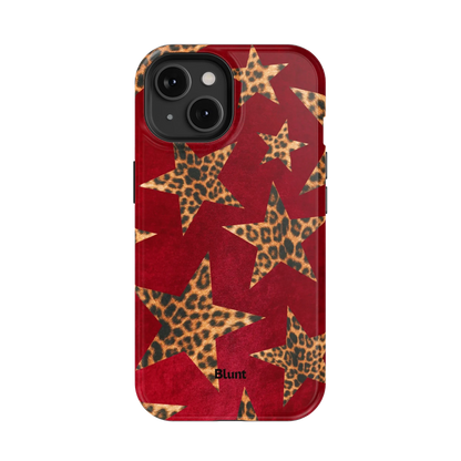 Velvet Stars iPhone Case