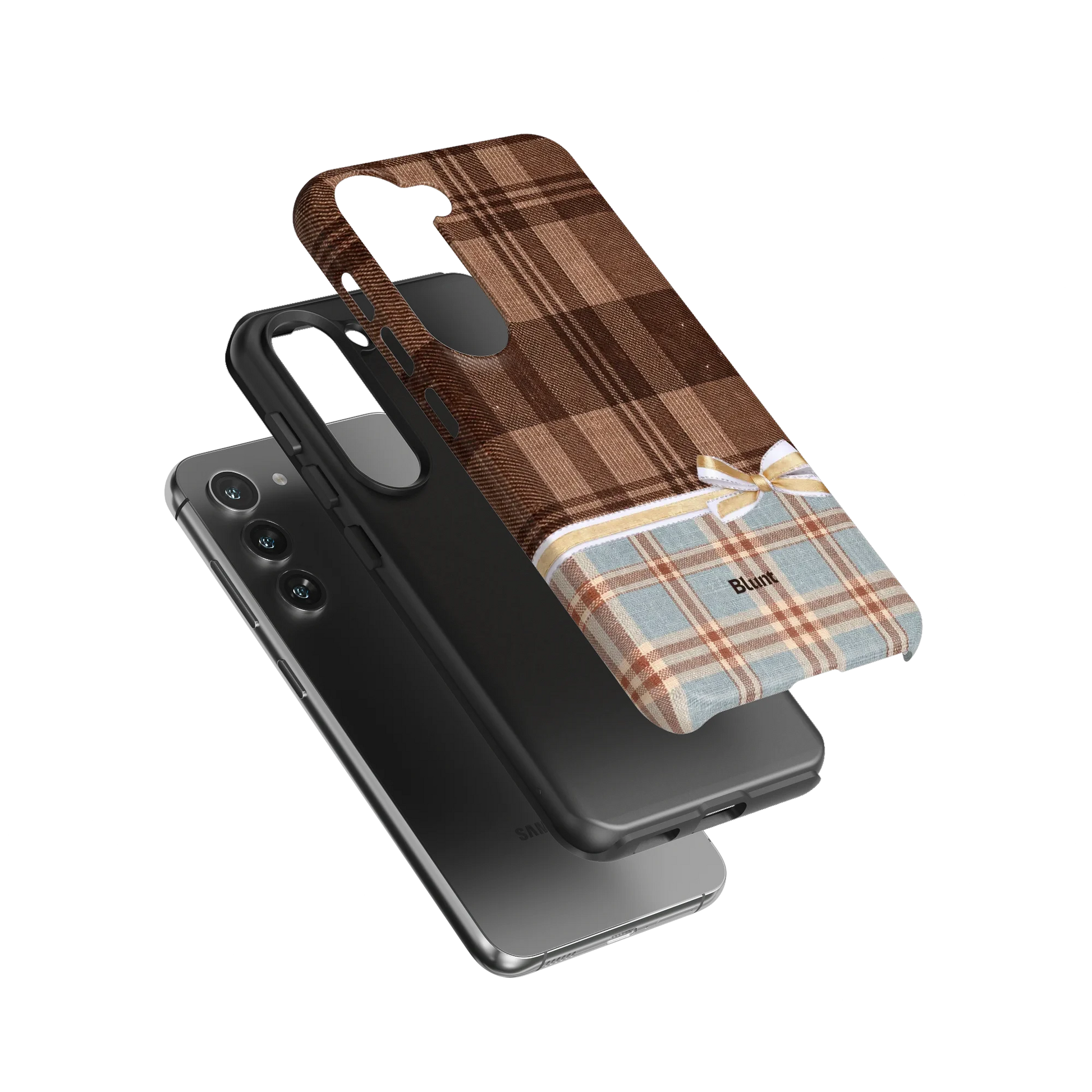 Mocha-Plaid-samsung-case-S23-3