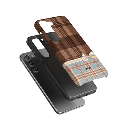 Mocha-Plaid-samsung-case-S23-3
