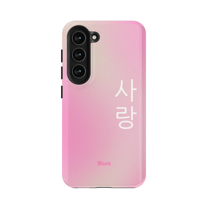Love I Samsung Case