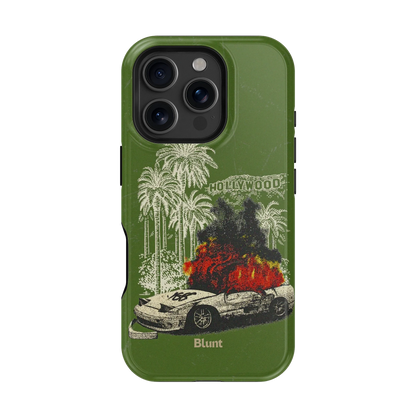 Hollywood iPhone Case