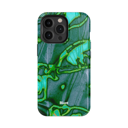 Jade Current iPhone Case