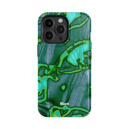 Jade Current iPhone Case