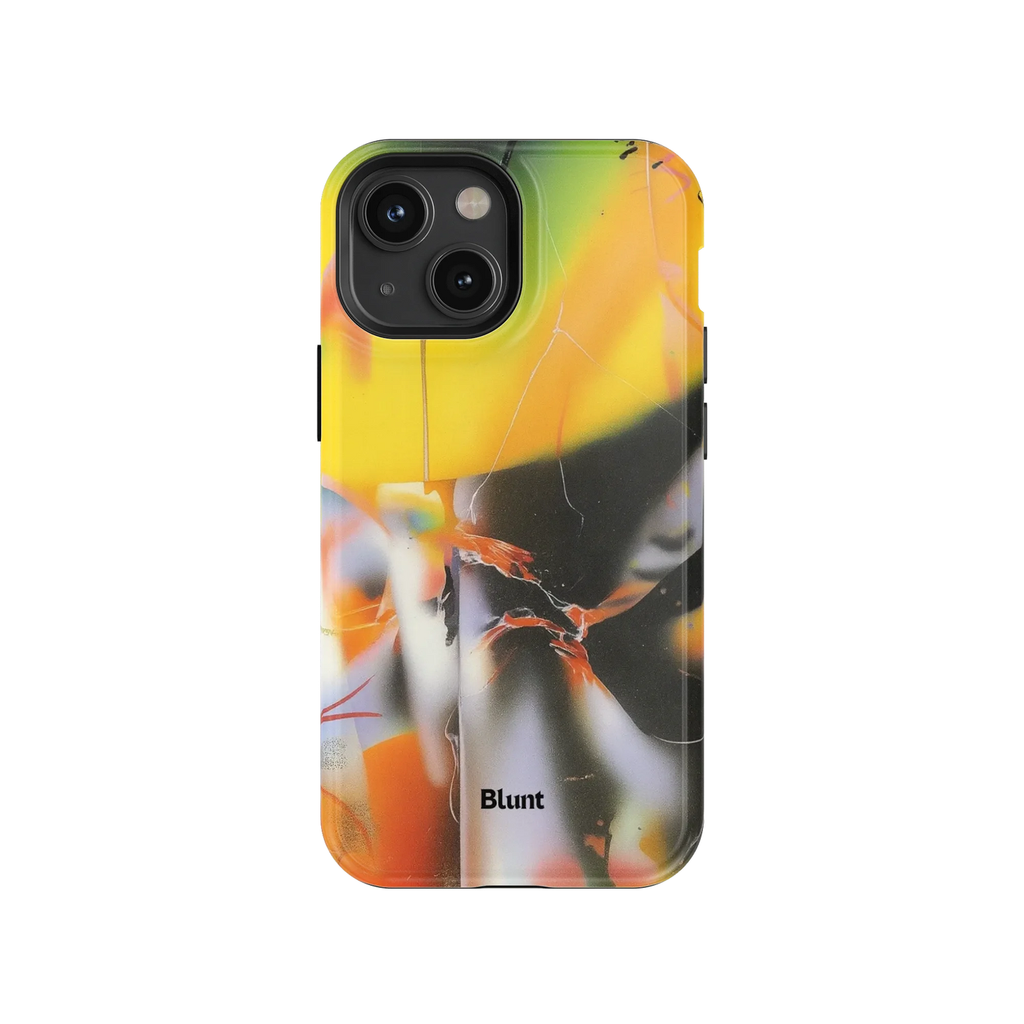 Golden Blur iPhone Case