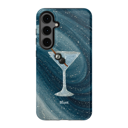 Blue-Happy-Hour-samsung-case-Galaxy S24 Plus-1