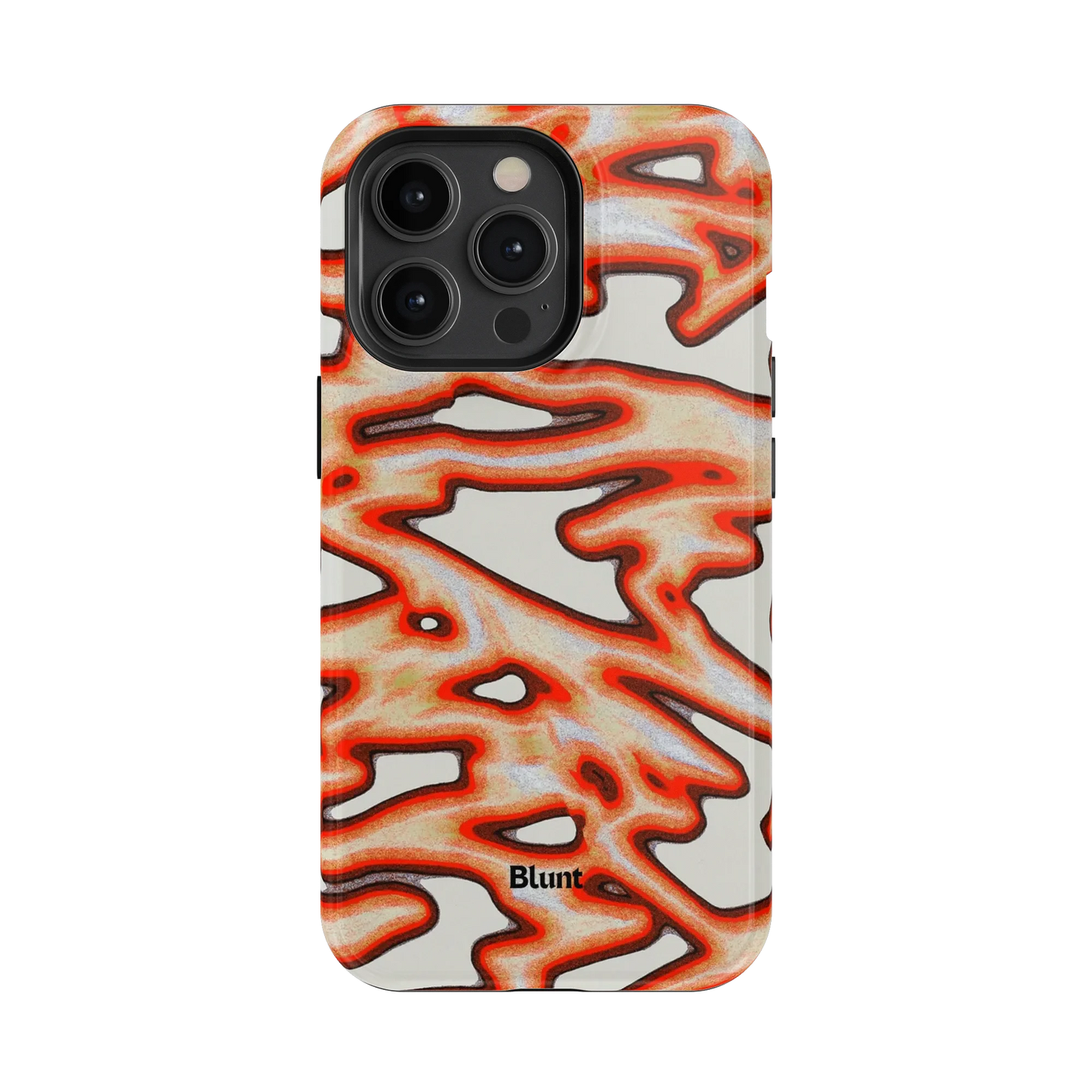 Molten Grid iPhone Case