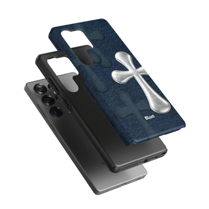 Silver-Patch-samsung-case-S25 Ultra-3