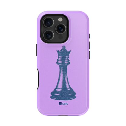 Royal Purple Queen iPhone Case