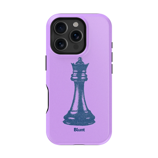 Royal Purple Queen iPhone Case