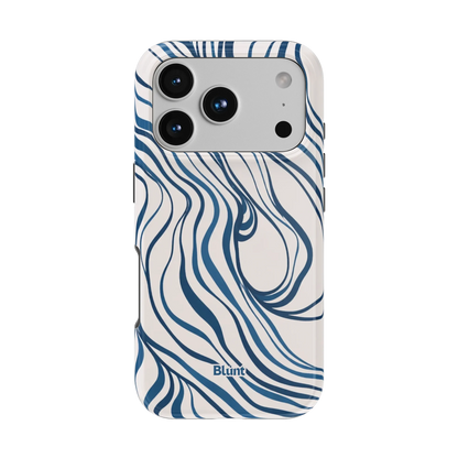 Wavescapes iPhone Case