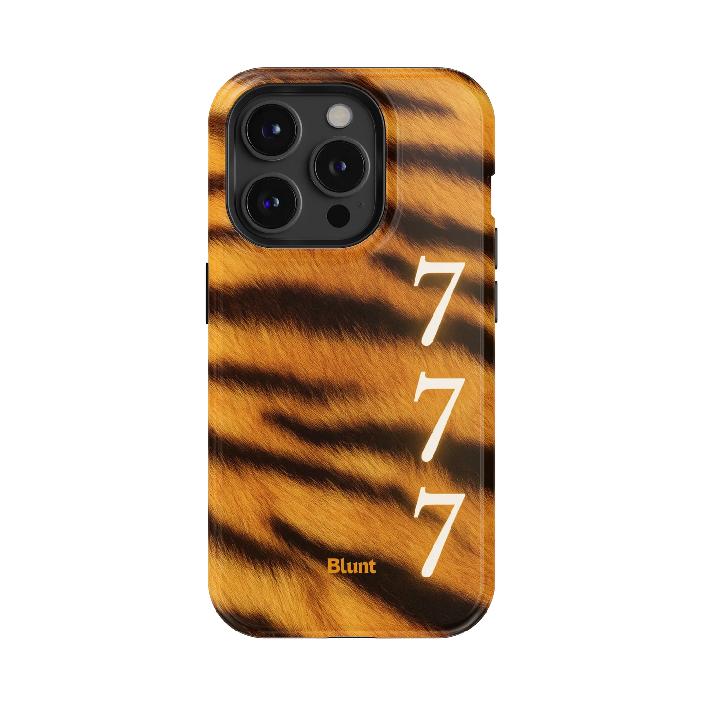 777 Print iPhone Case