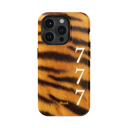 777 Print iPhone Case