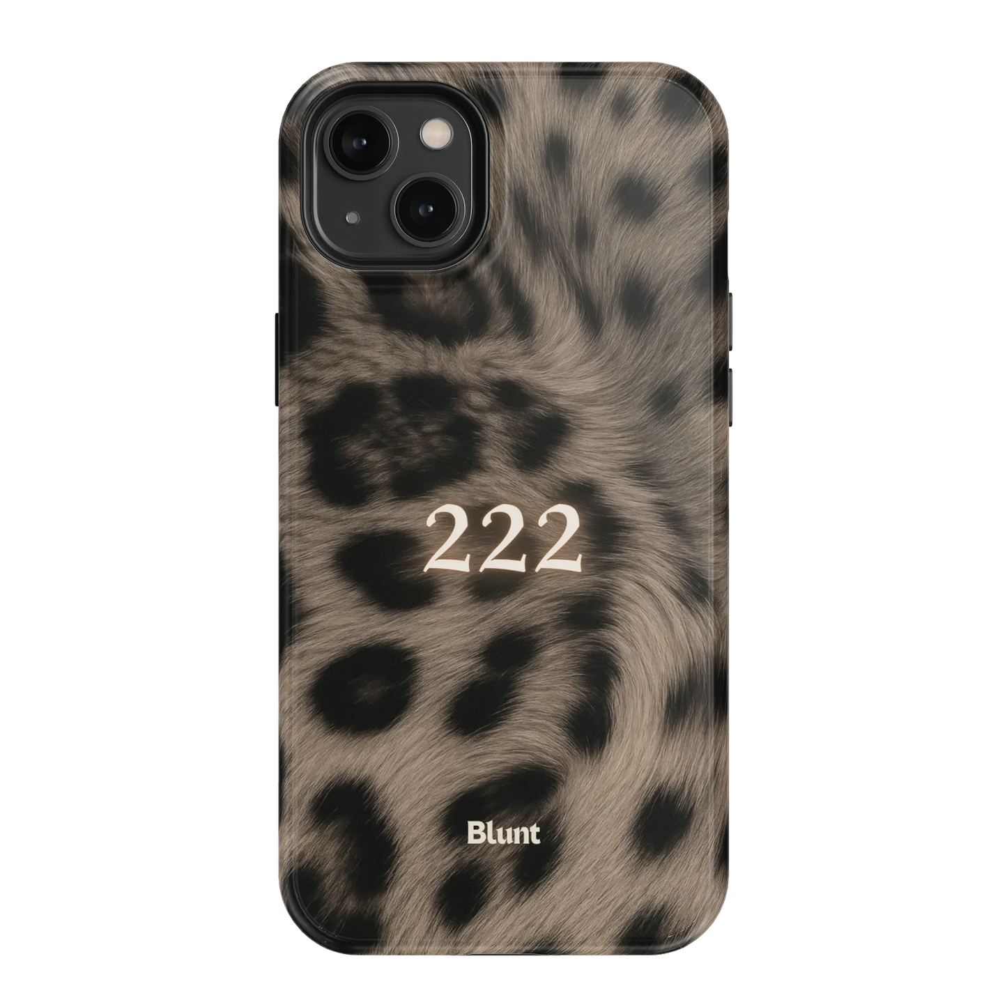 222 Leopard iPhone Case