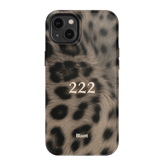 222 Leopard iPhone Case