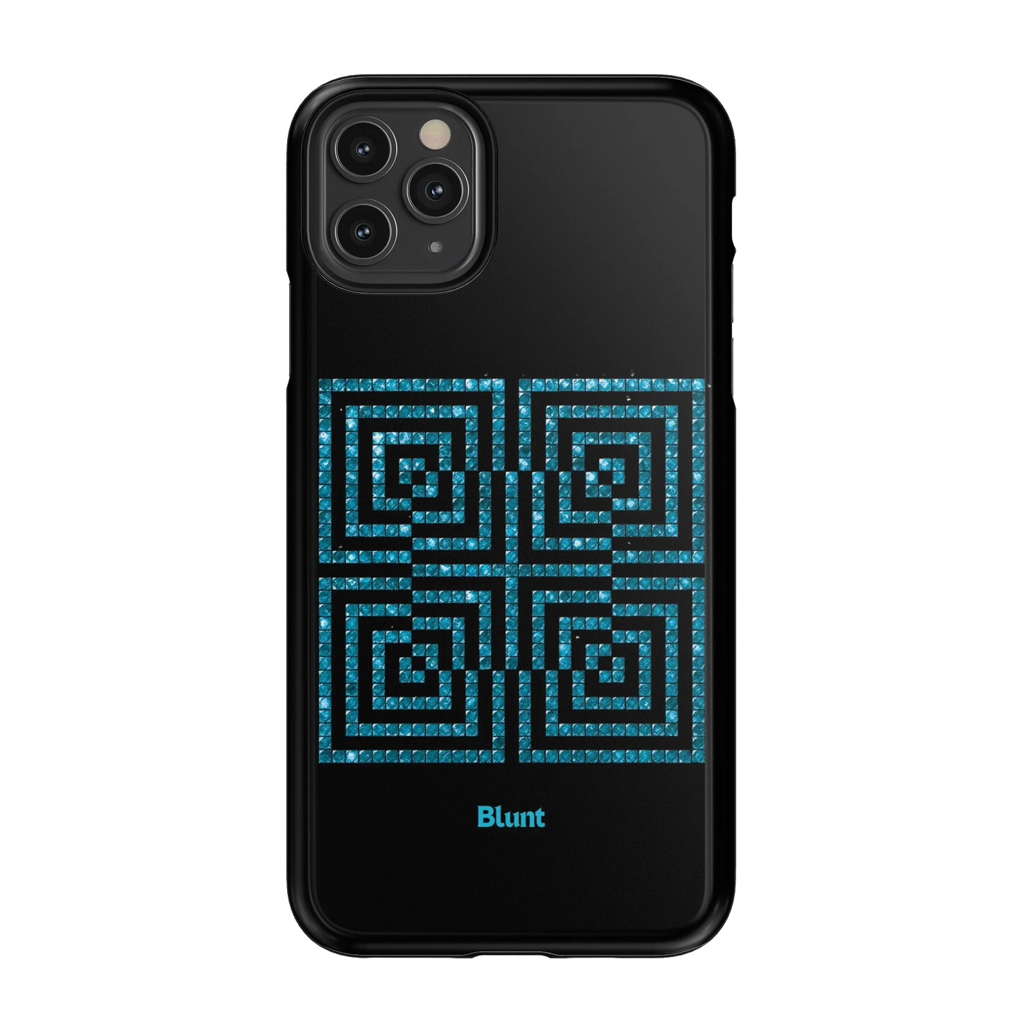 Grid iPhone Case