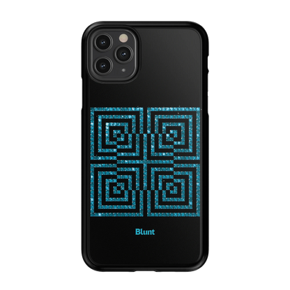 Grid iPhone Case