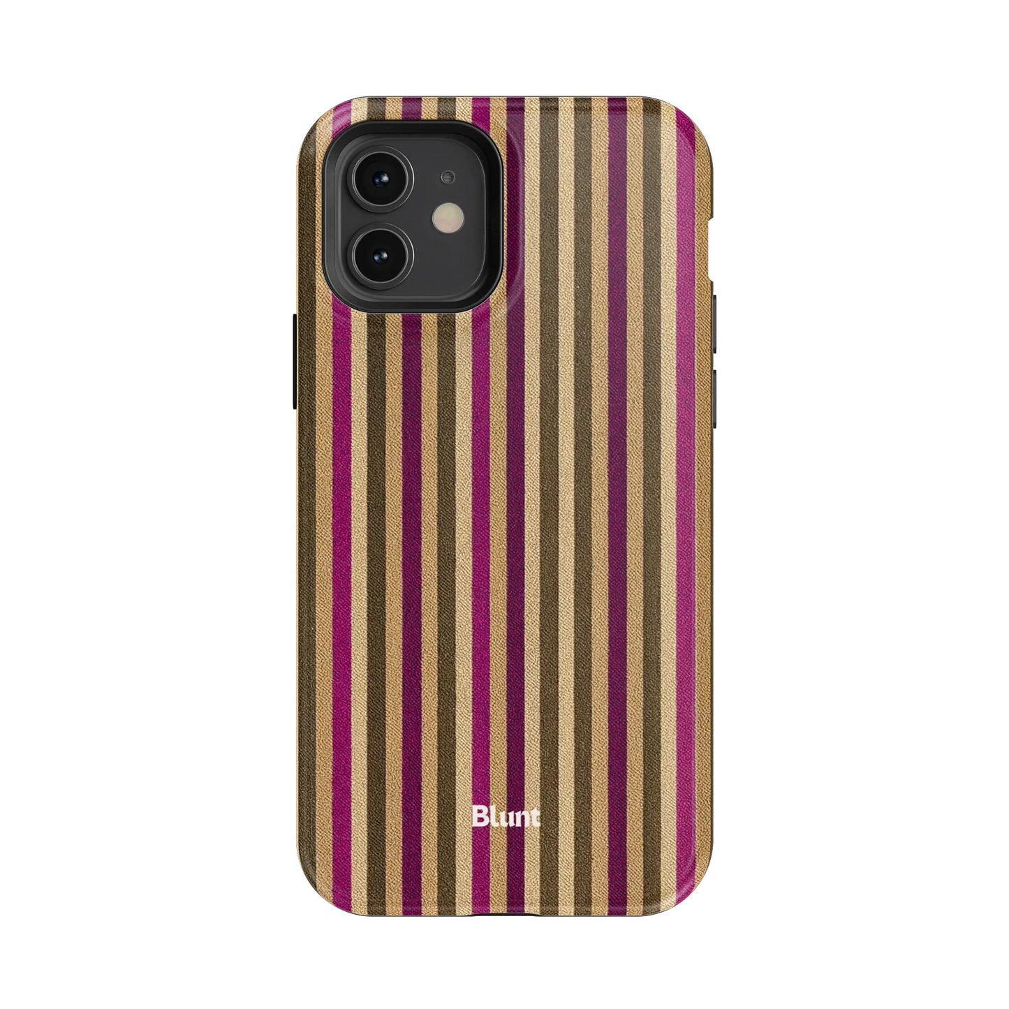 Pecan Stripe iPhone Case