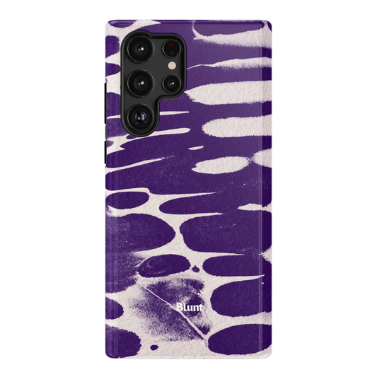 Plum-Noir-Abstract-samsung-case-Galaxy S22 Ultra-1