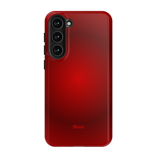 Cherry Red Samsung Case