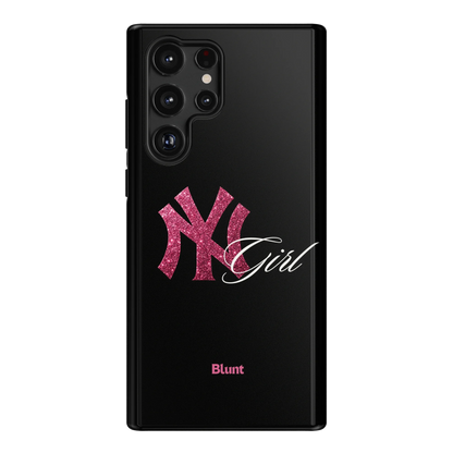 NYC girl Samsung Case