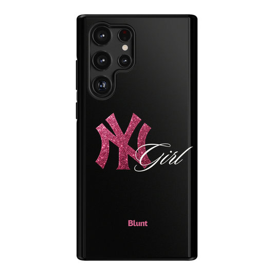 NYC girl Samsung Case