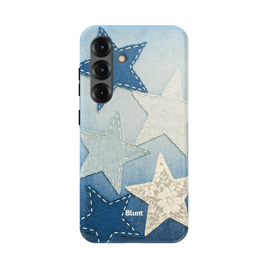 Star Patchwork Samsung Case