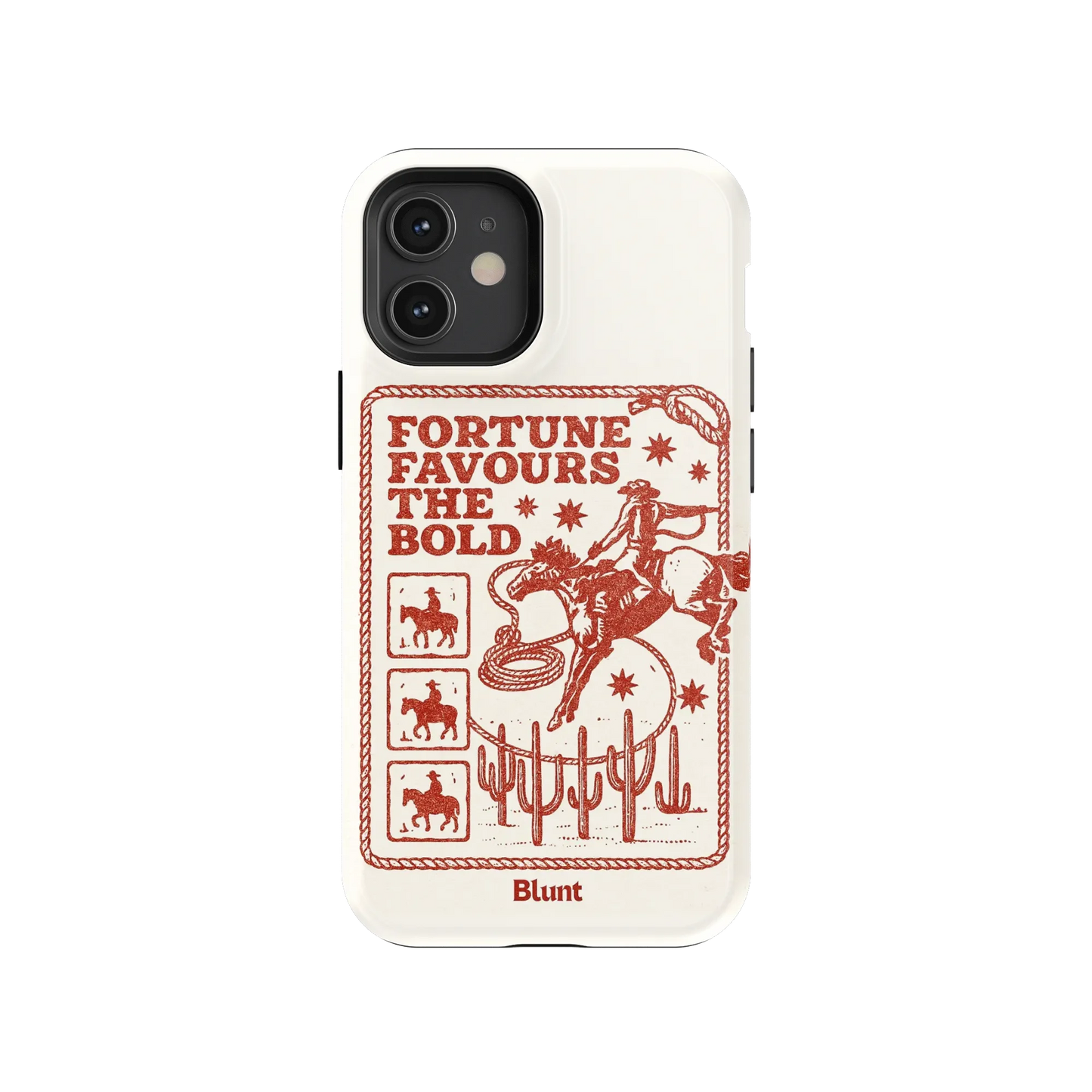 Bold Fortune iPhone Case