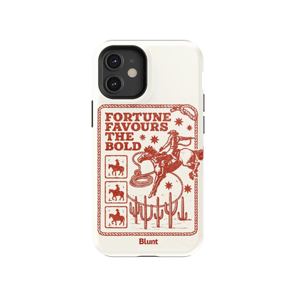 Bold Fortune iPhone Case