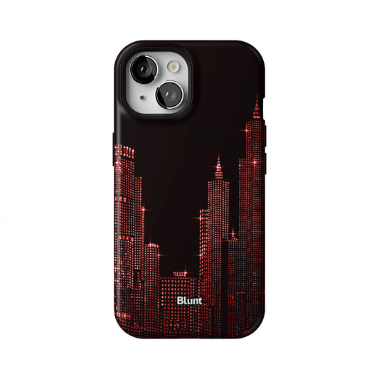 Red-NYC--SKYELINE-iphone-case-iPhone 15-1