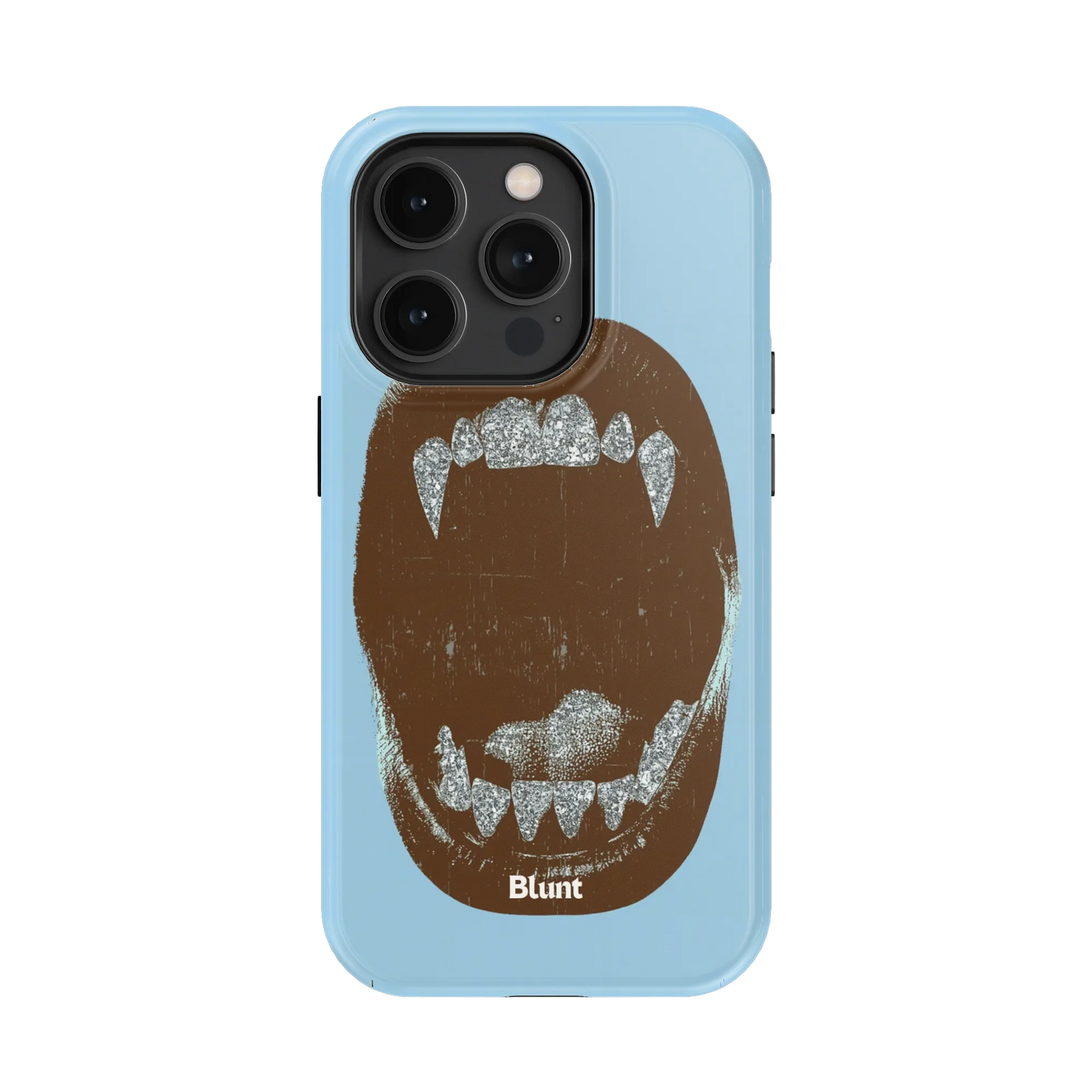 Blue Venom iPhone Case