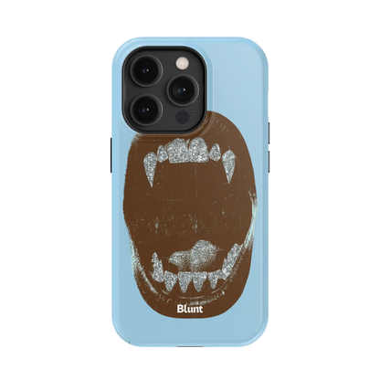 Blue Venom iPhone Case