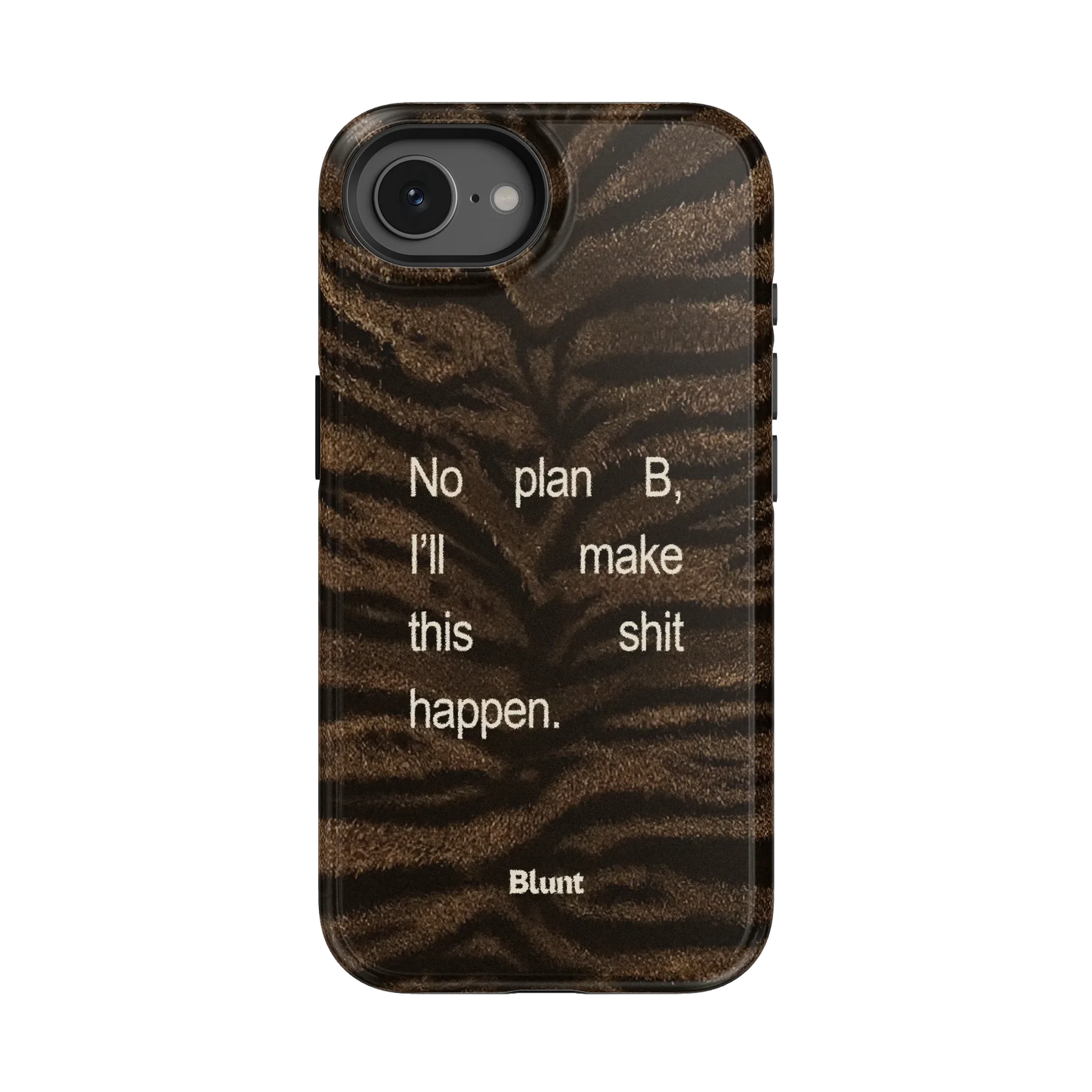 Plan A Only iPhone Case