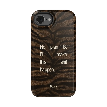 Plan A Only iPhone Case